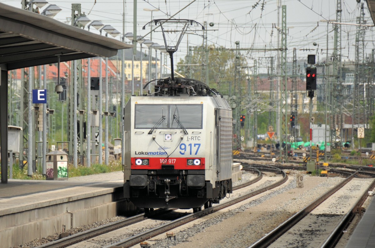 189 917 am 21.04.14 in München Ost