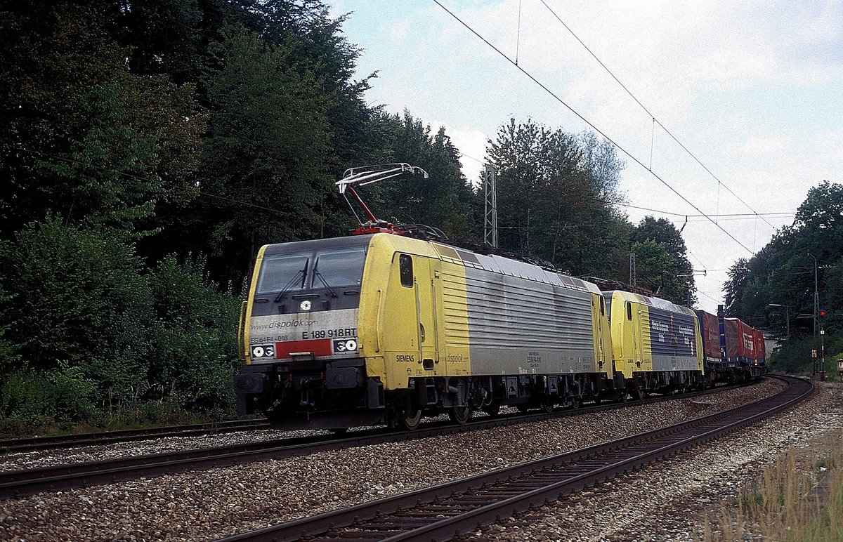 189 918 + 189 917  Assling  31.08.06