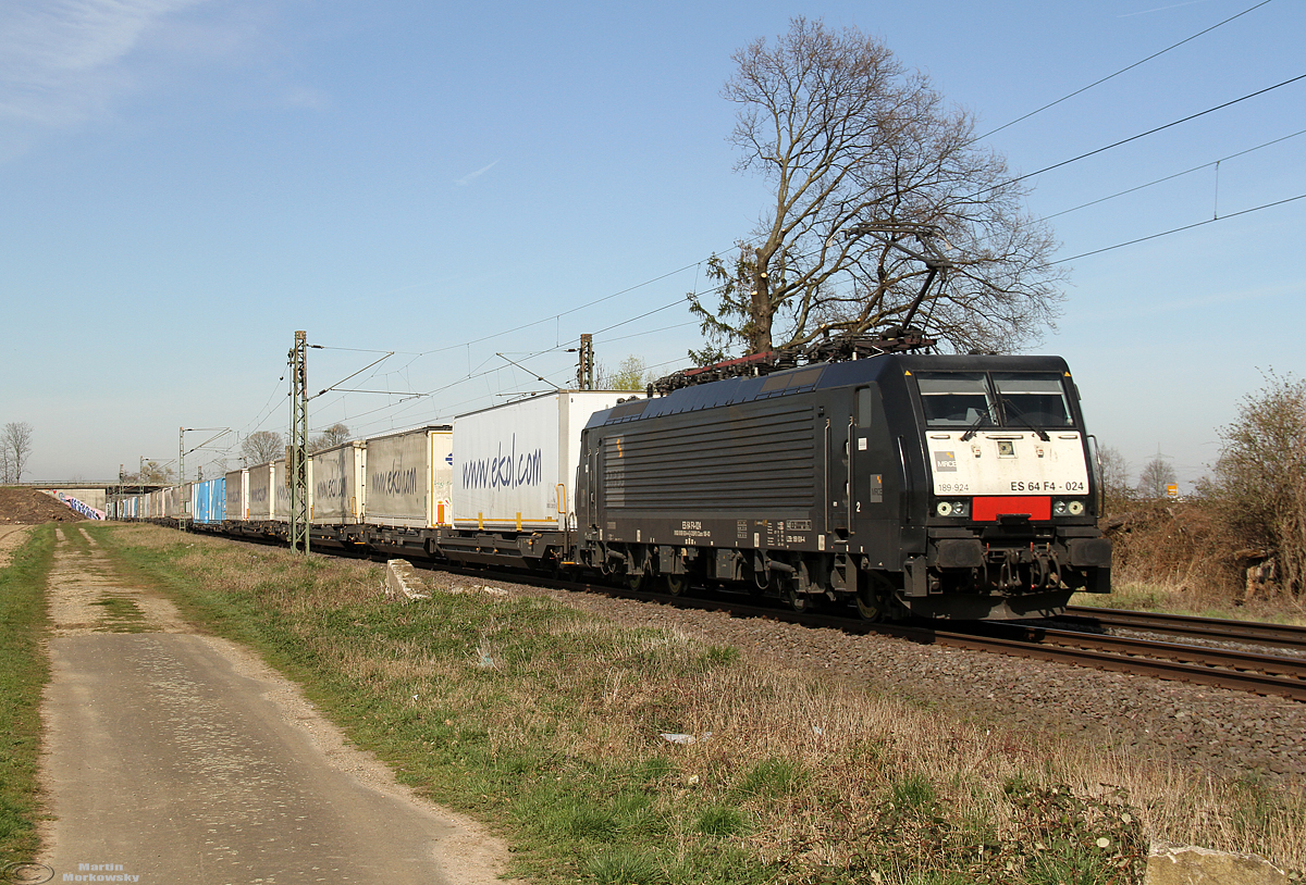 189 924 bei Bornheim am 22.03.2019