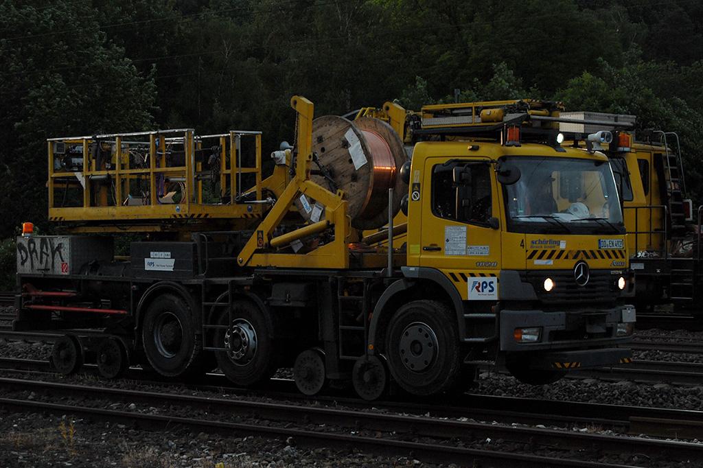19.05.2018 Süßen Bahnhofsbereich MB ATEGO 1828 der Schörling Brack GmbH