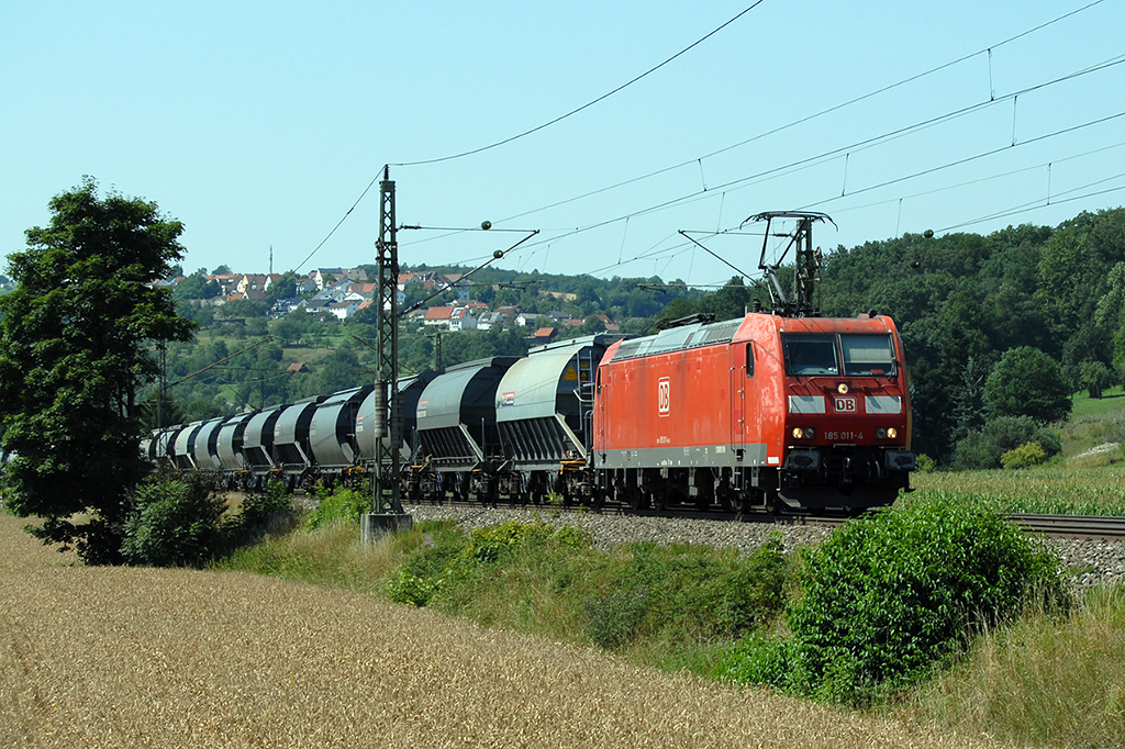 19.07.2017 Streckenabschnitt Uhingen 185 011-4