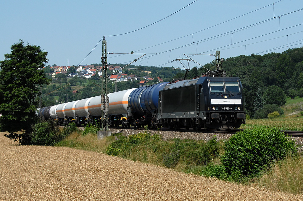 19.07.2017 Streckenabschnitt Uhingen 185 565-9
