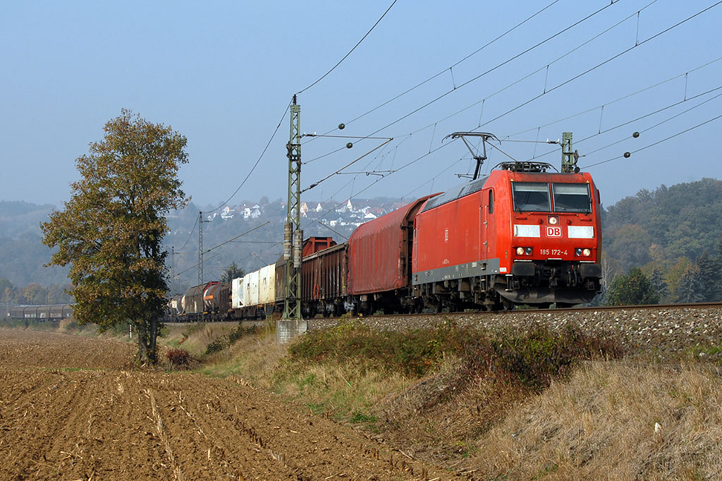 19.10.2018 Streckenabschnitt Uhingen 185 172-4