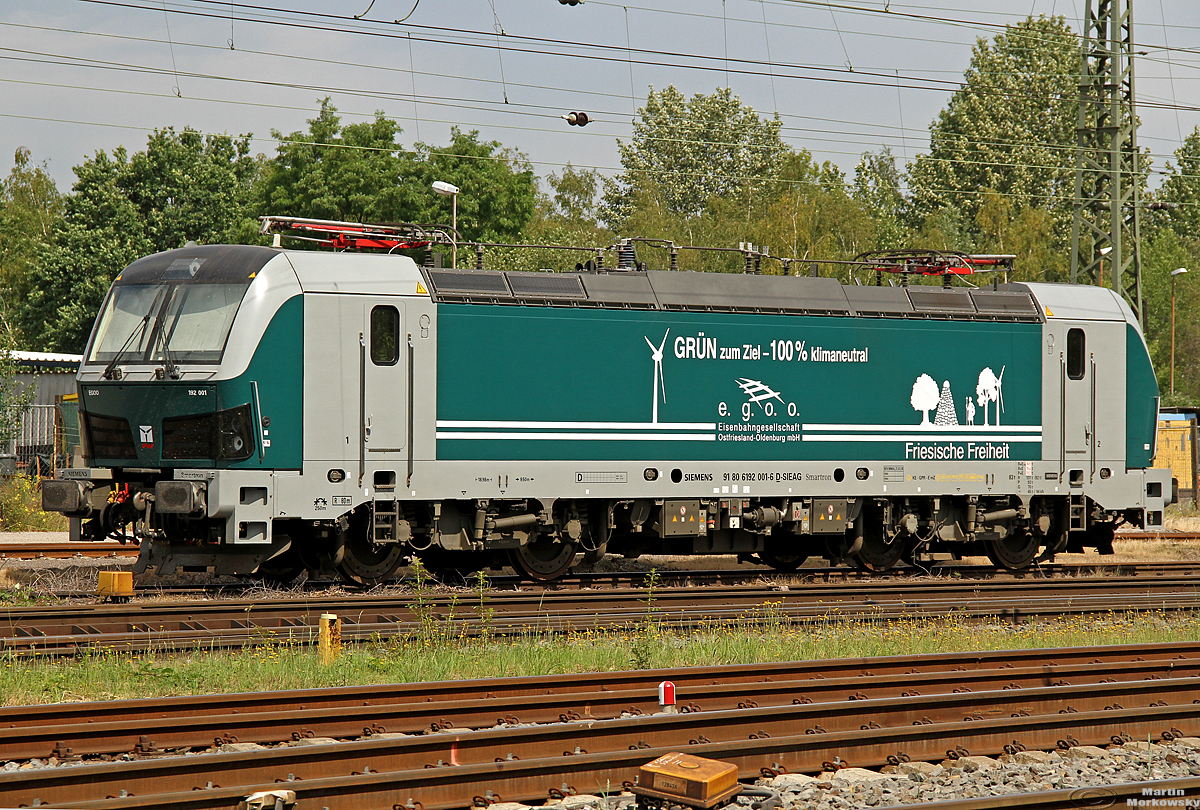 192 001 in Köln Kalk am 19.06.2019