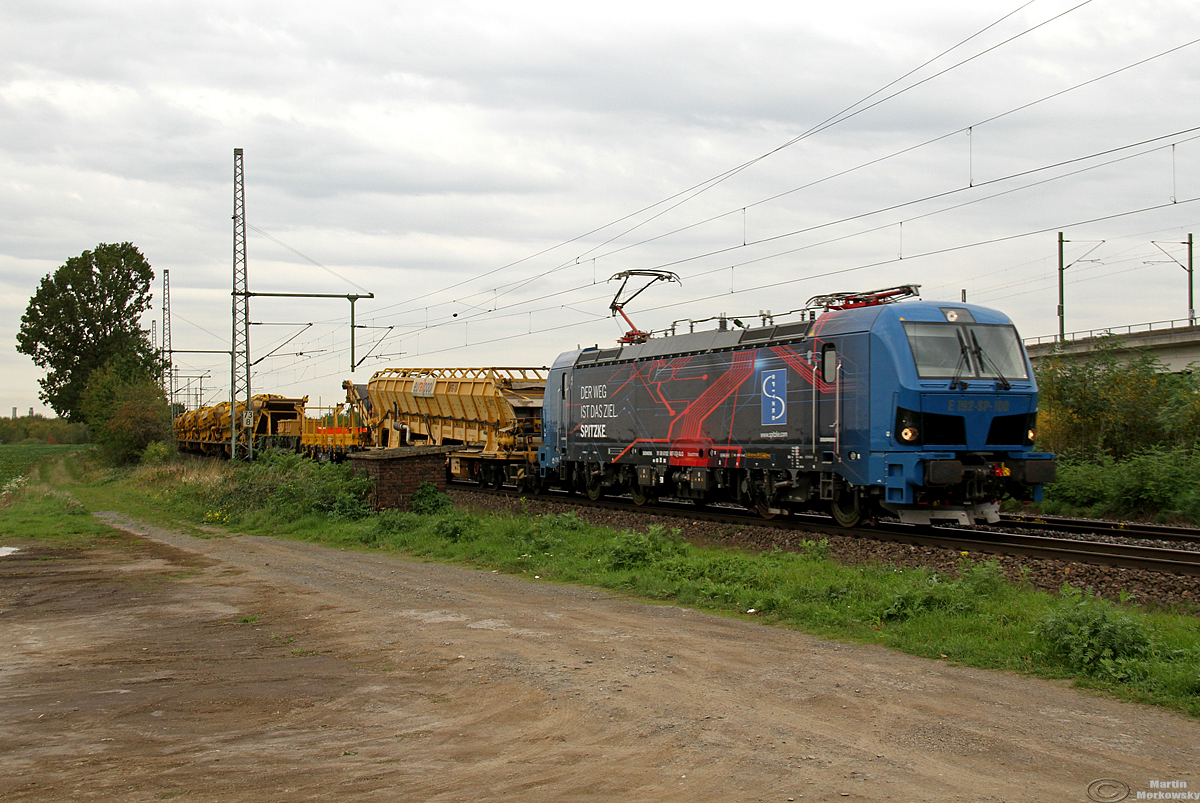 192 007 bei Porz Wahn am 15.10.2019