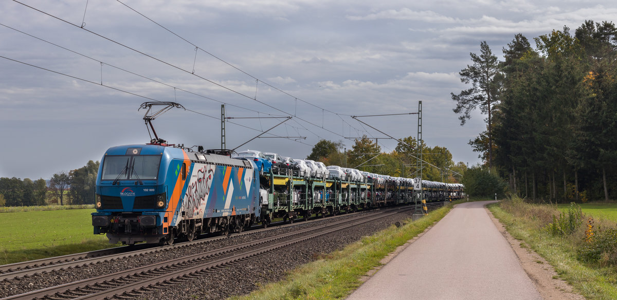 192 009-9 - Kleinbreitenbronn 22.10.20