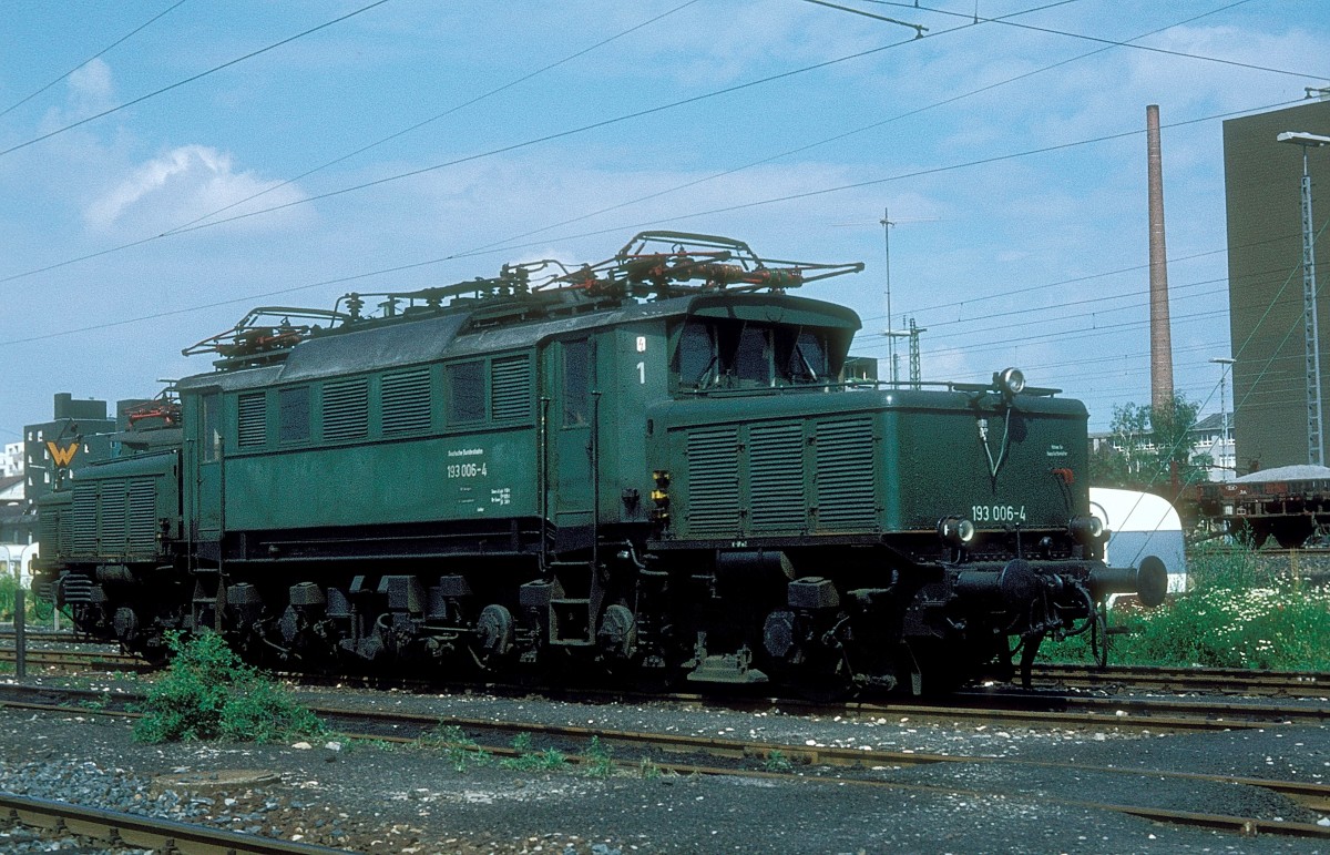 193 006  Kornwestheim  09.07.77
