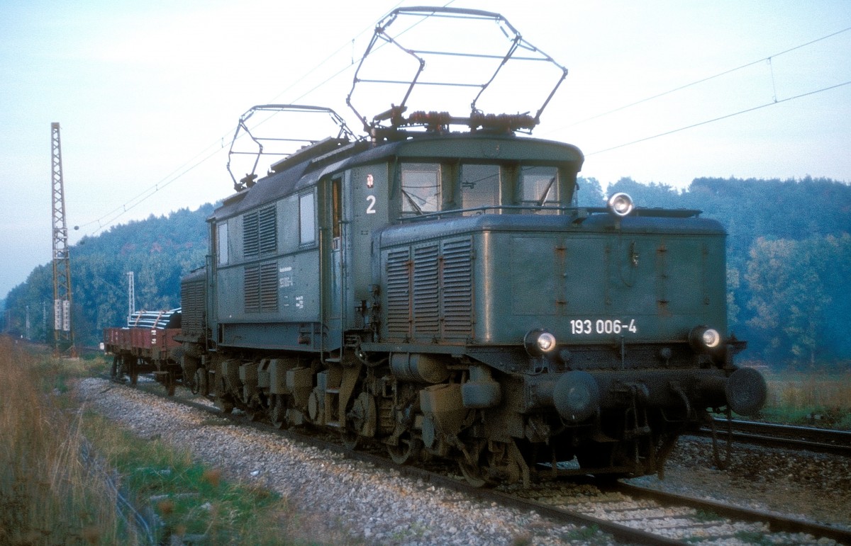 193 006  Weil der Stadt  10.10.78