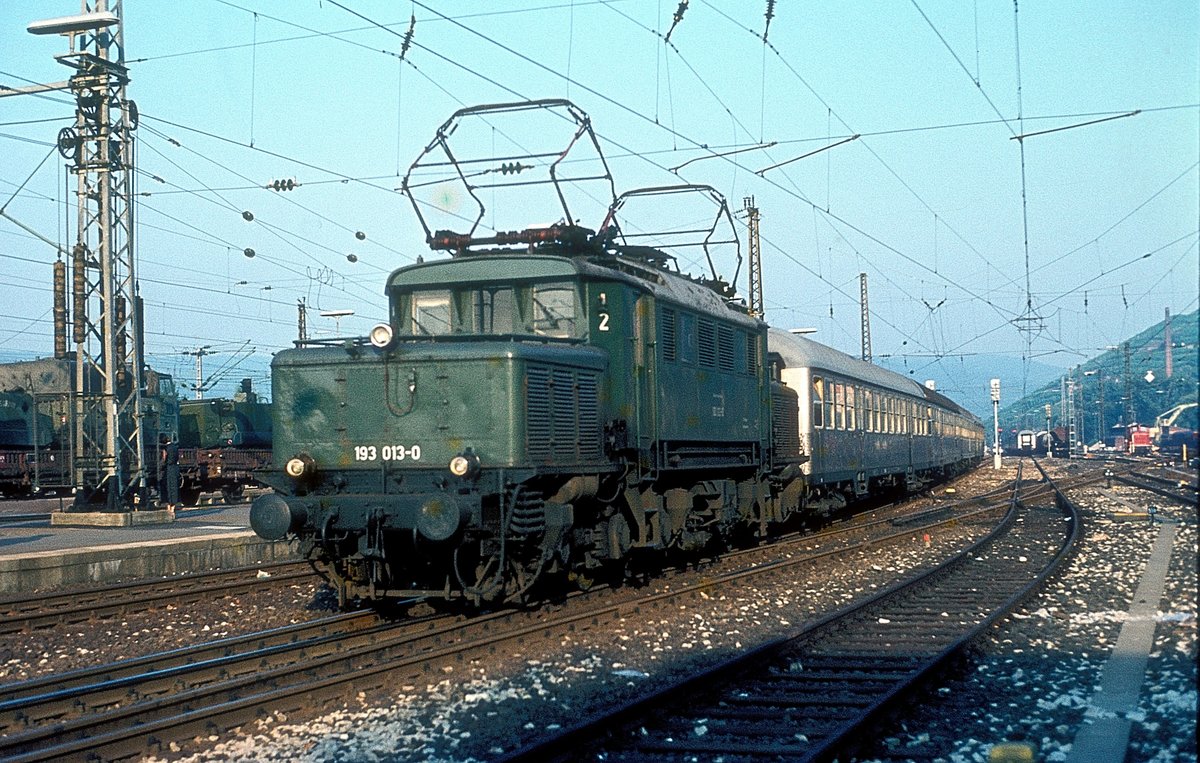 193 013  Esslingen  25.08.78