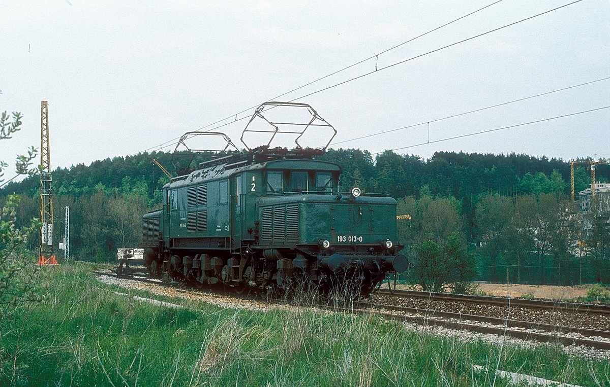 193 013  Weil der Stadt  16.05.80