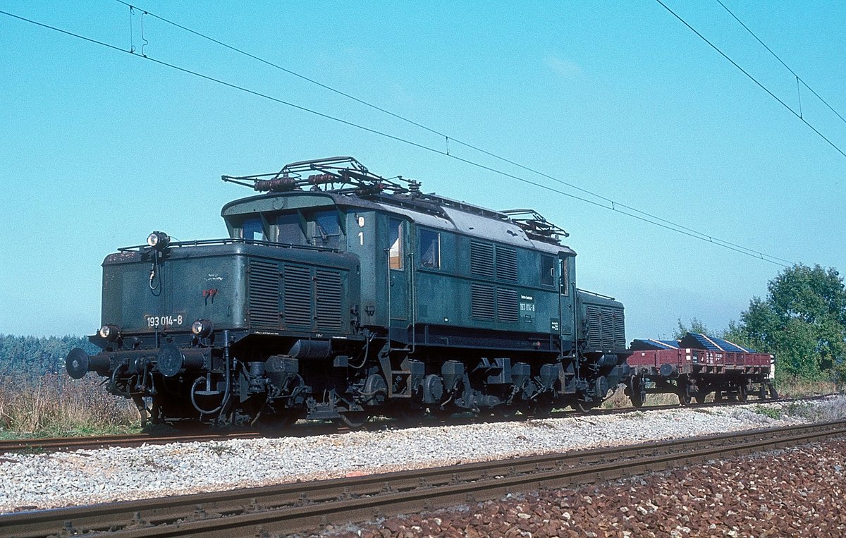 193 014  Weil der Stadt  19.10.78