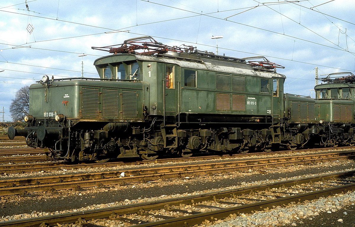 193 016   Kornwestheim  09.01.83