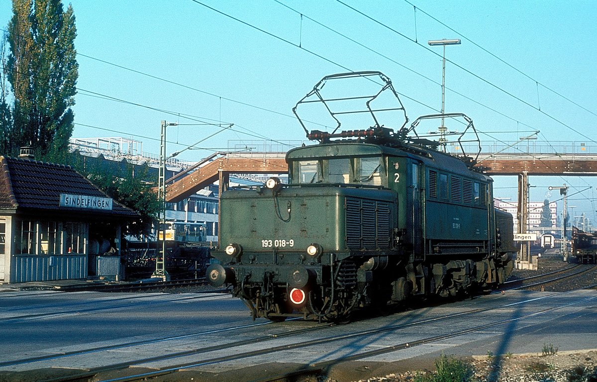 193 018  Sindelfingen  14.10.78