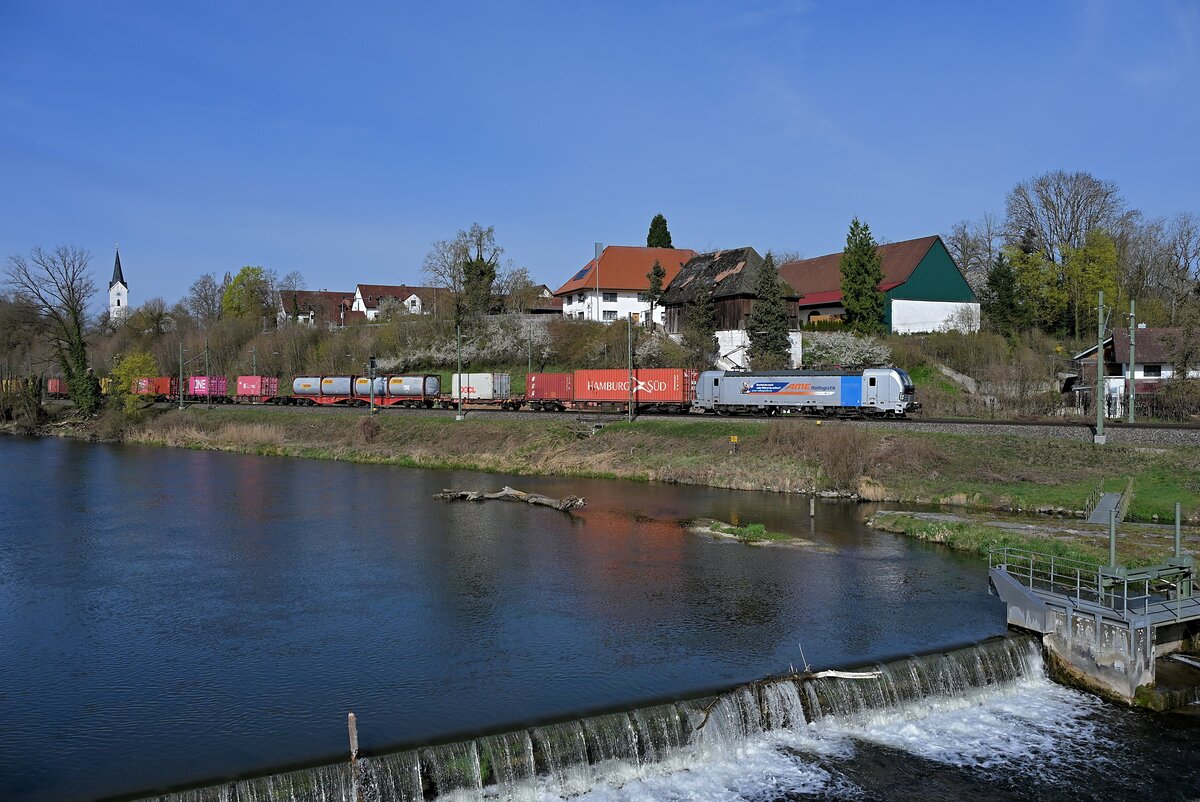 193 151 am 11.04.26 am Amperwehr bei Volkmannsdorf
