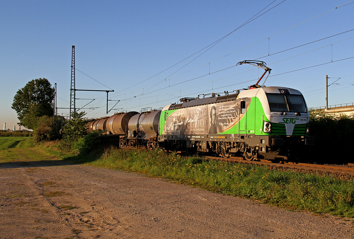 193 204 bei Porz Wahn am 02.10.2015