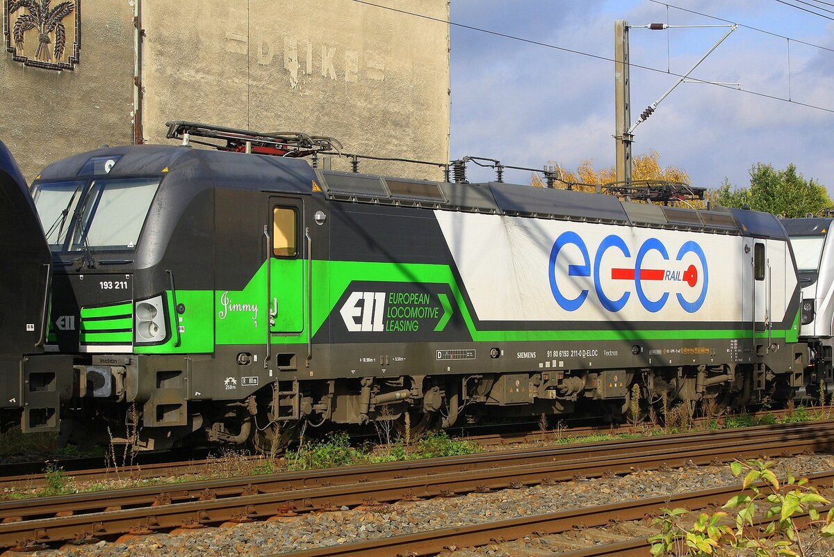 193 211-0 D-ELOC | Pasewalk am Bü | Oktober 2020