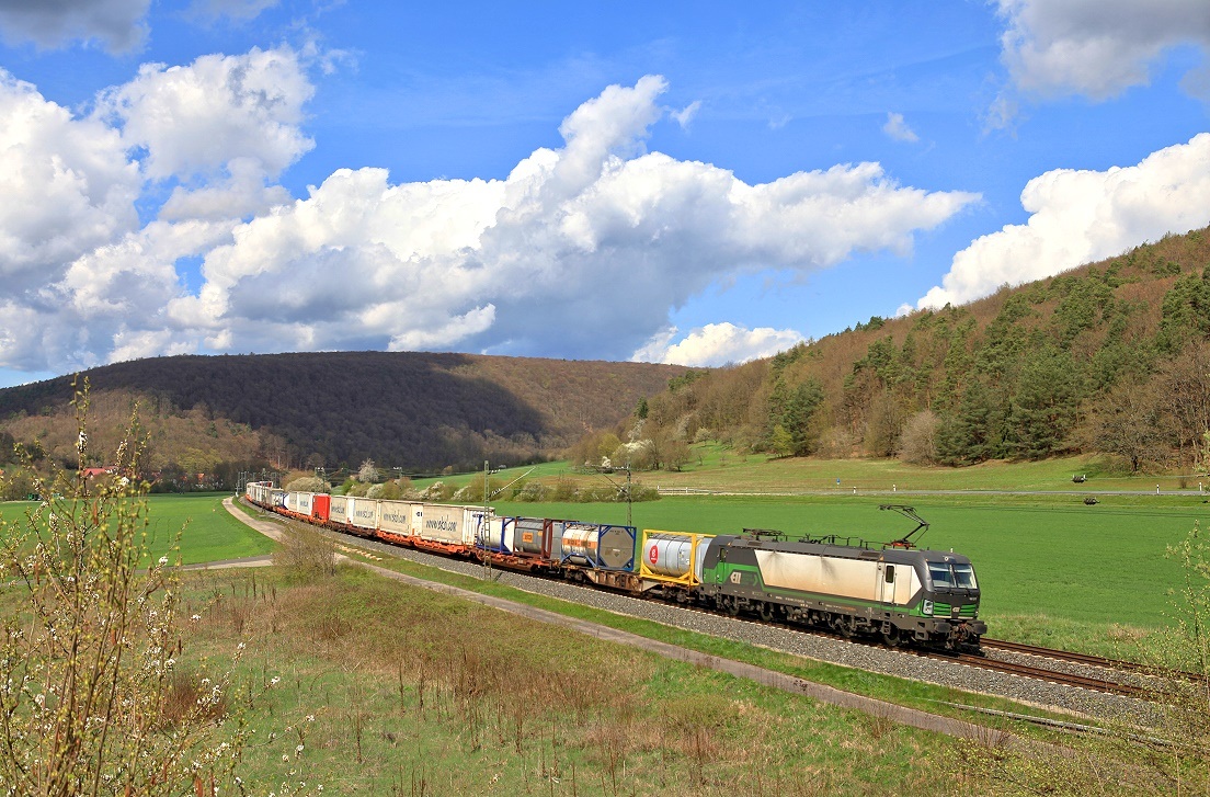 193 217, Gambach, 14.04.2018.
