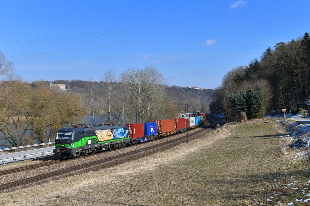 193 232 mit DGS 41968 am 20.03.2018 bei Pleinting. 