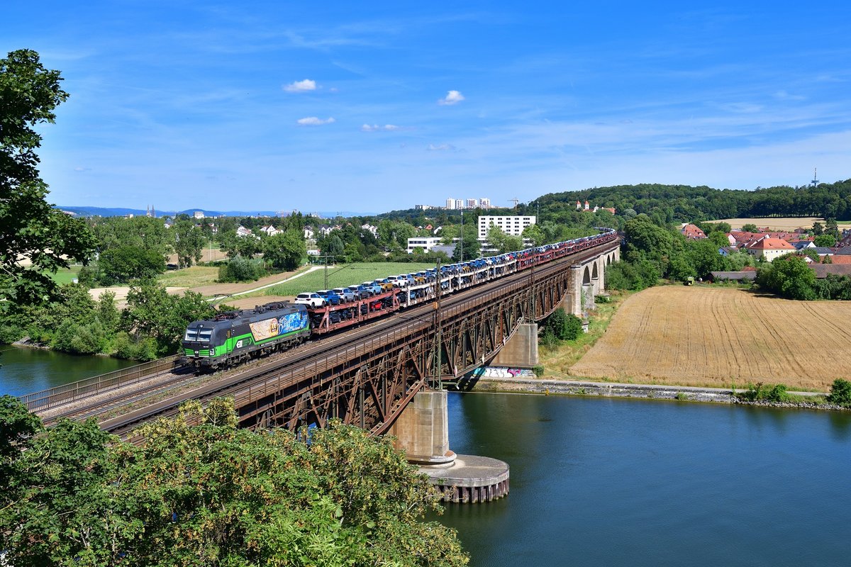 193 232 mit DGS 47102 am 29.07.2020 bei Mariaort.