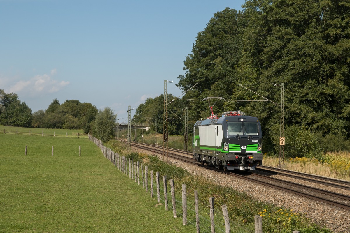 193 236 von ELL als Lz am 11. September 2015 bei Vogl.