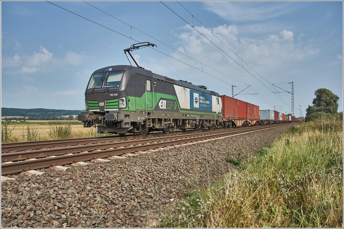 193 238-3 / Friedland / 28.08.2019