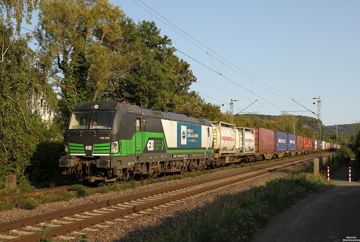 193 238 bei BN Limperich am 17.09.2020