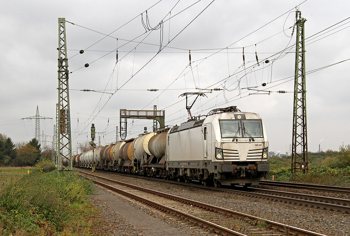 193 247 bei Brühl am 06.11.2017