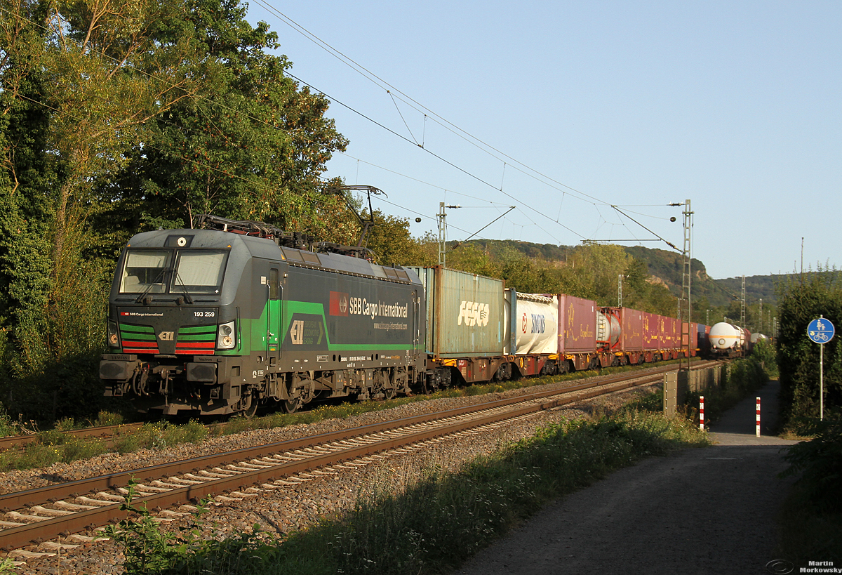 193 259 bei BN Limperich am 17.09.2020