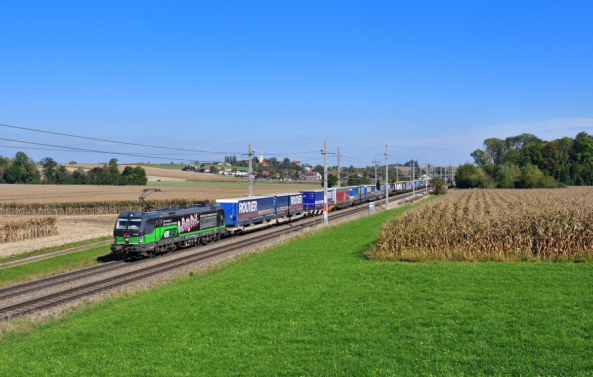 193 264 mit TEC 40670 am 10.10.2021 bei Kimpling.