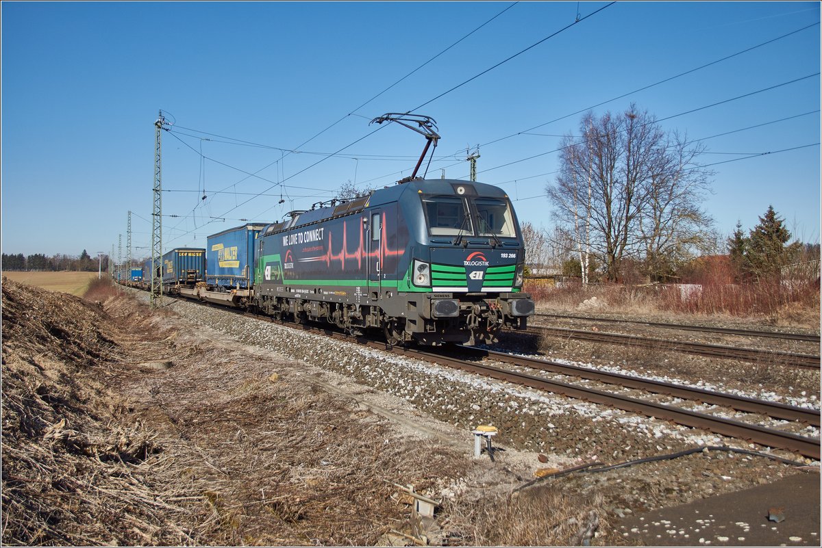 193 266-4 / Dettelbach Bhf / 27.02.2019