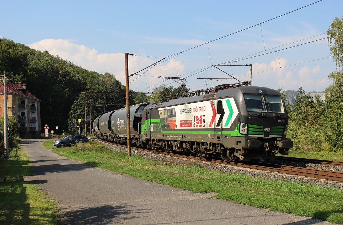 193 276 (IDS) zu sehen in Olšinky am 01.09.19.
