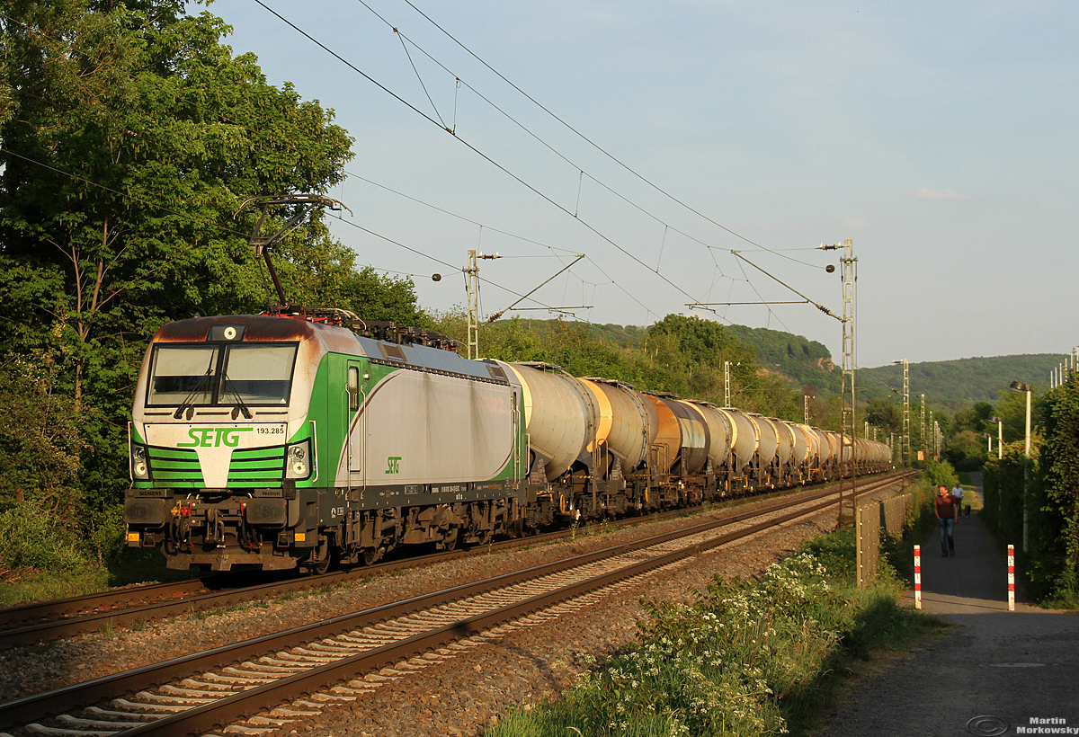 193 285 bei BN Limperich am 27.04.2020