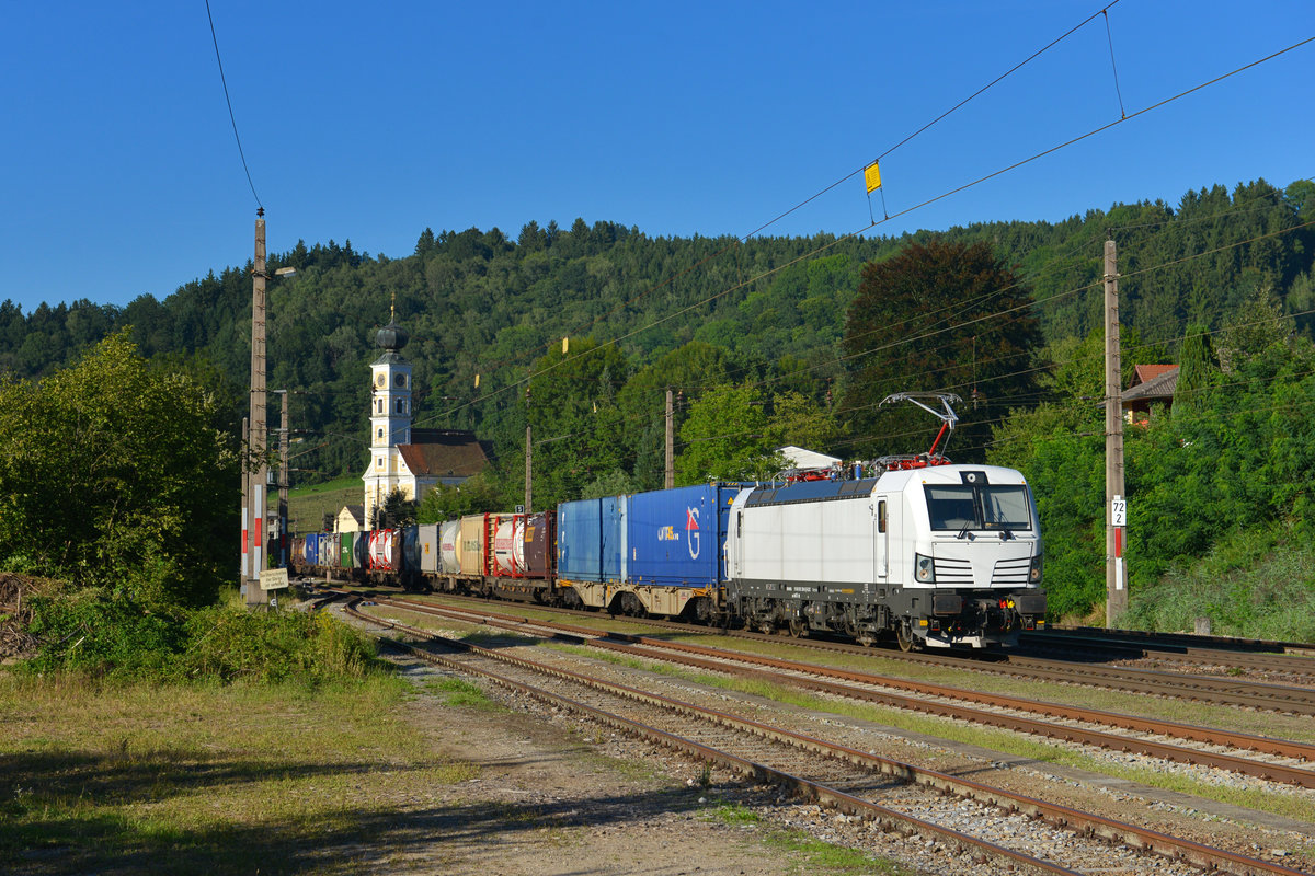 193 289 mit DGS 41133 am 18.08.2017 in Wernstein am Inn. 