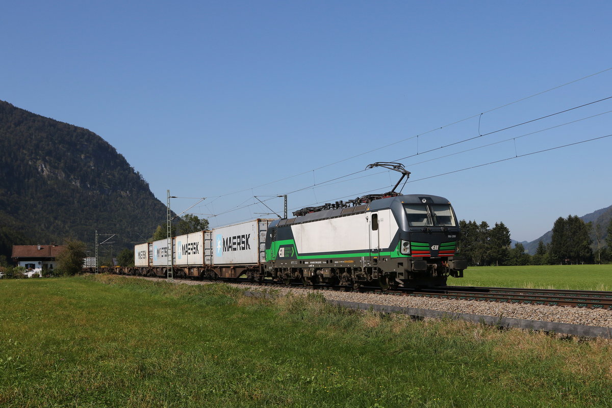 193 299 am 15. September 2020 bei Niederaudorf.