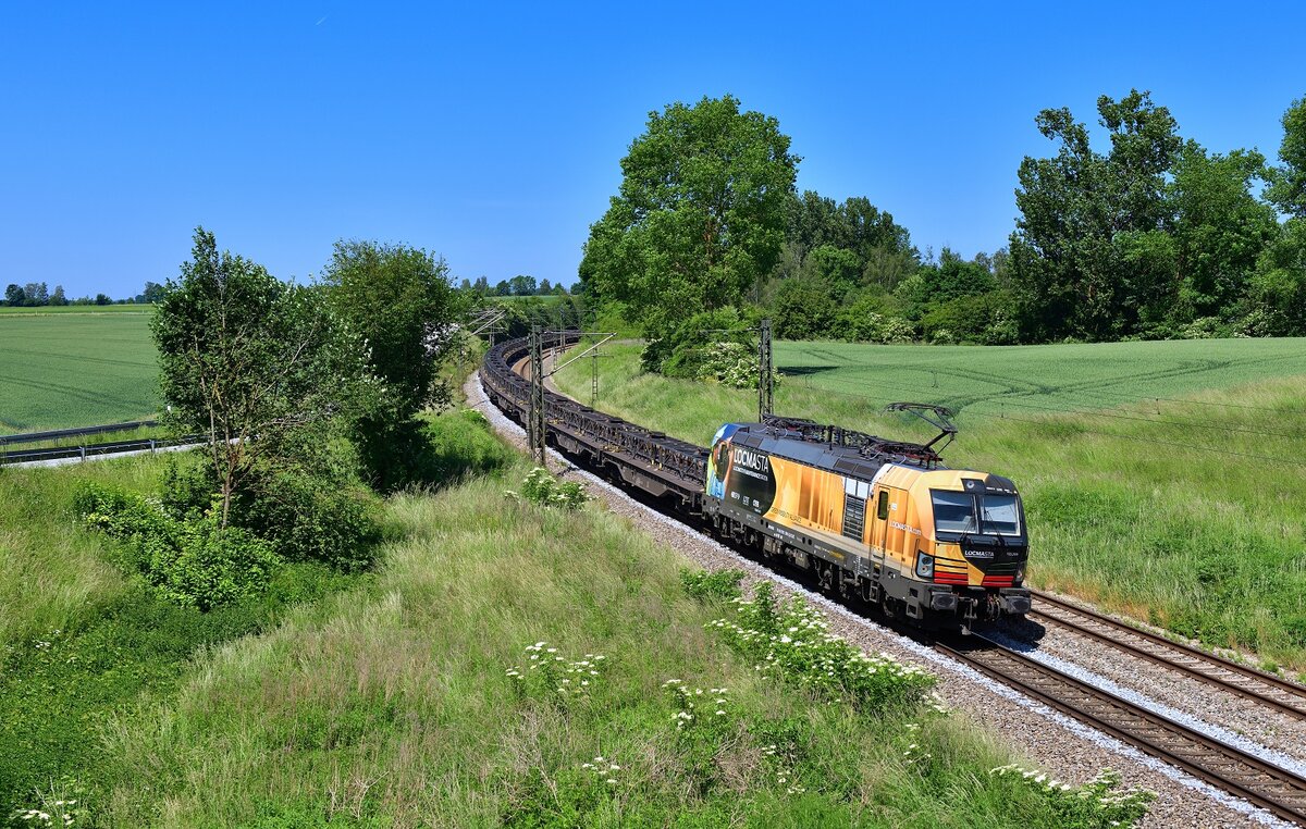 193 299 mit DGS 46679 am 03.06.2022 bei Langenisarhofen.