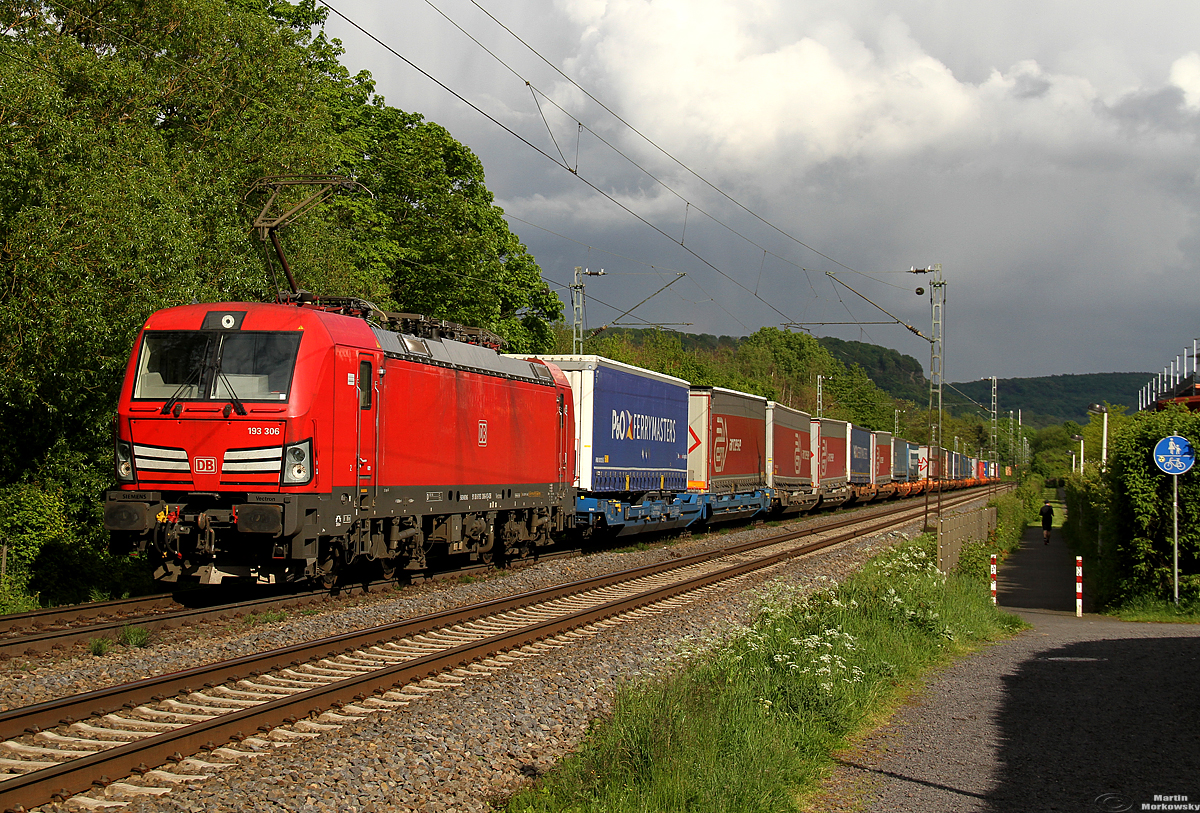 193 306 bei BN Limperich am 09.05.2019