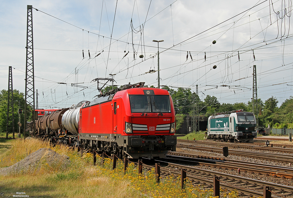 193 311 in Köln Kalk am 19.06.2019