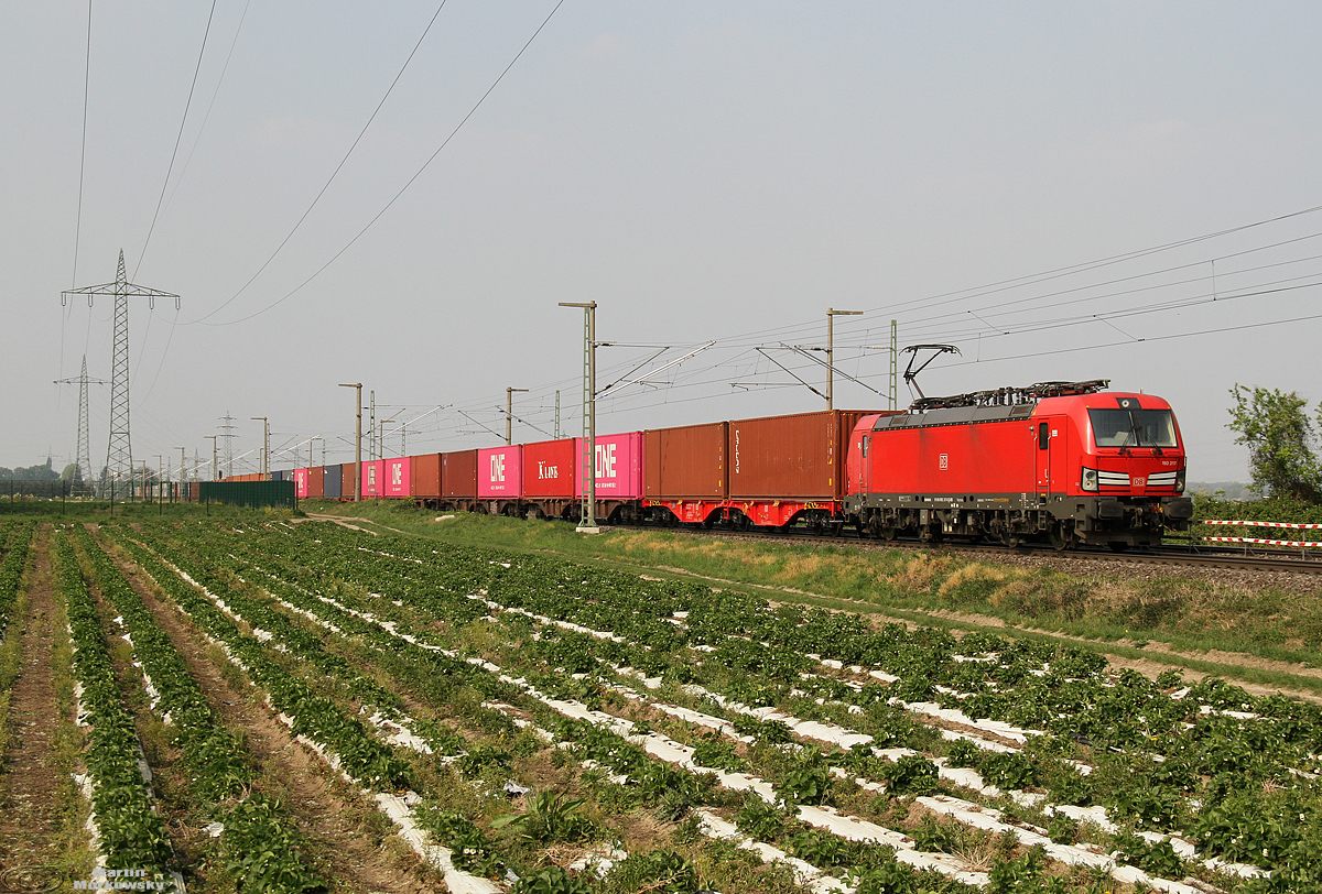 193 317 bei Hürth Fischenich am 24.04.2020