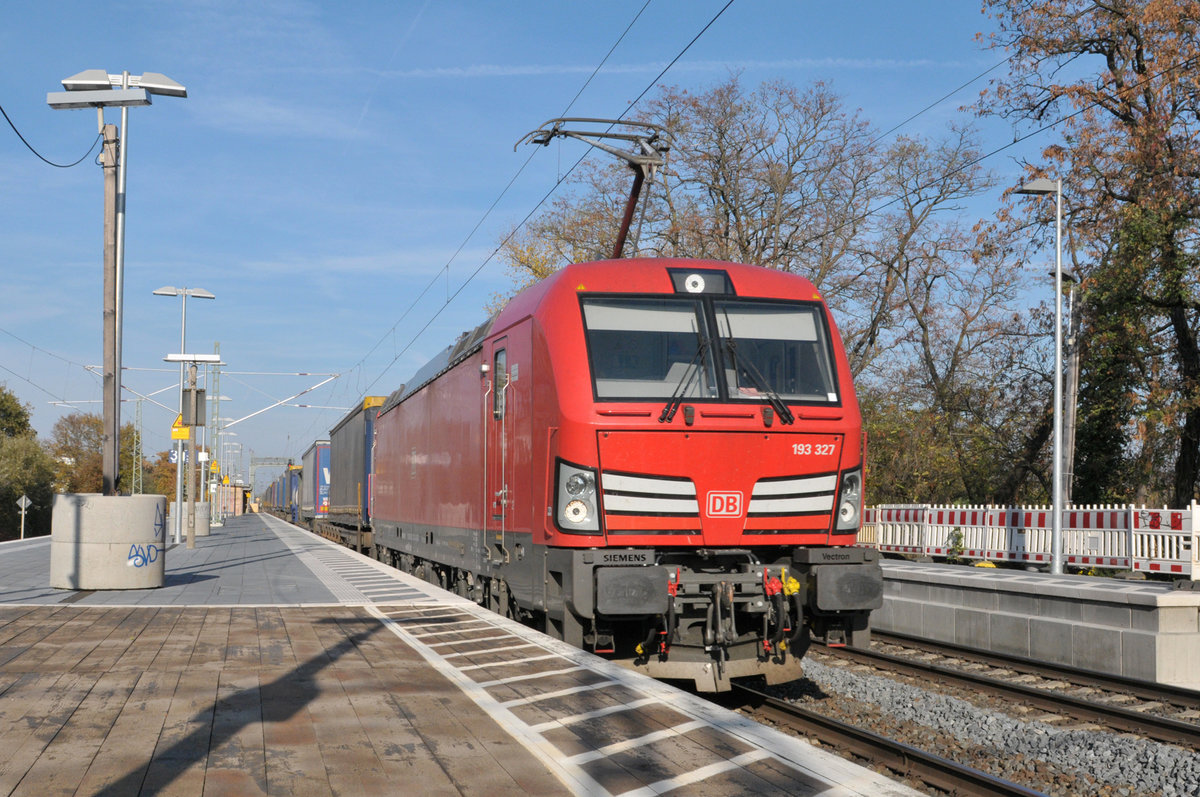 193 327 @ Darmstadt - Eberstadt am 03.11.2018