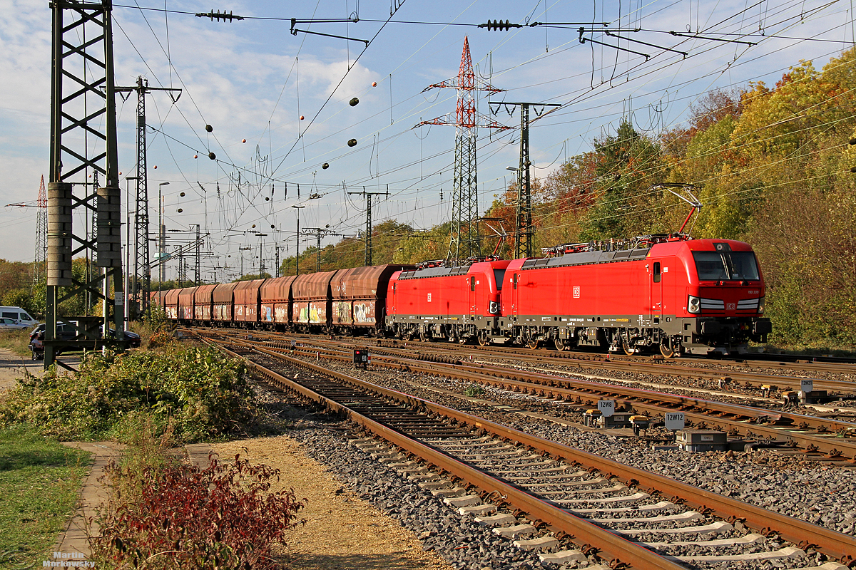 193 329 & 193 320 in Köln Gremberg am 16.10.2018