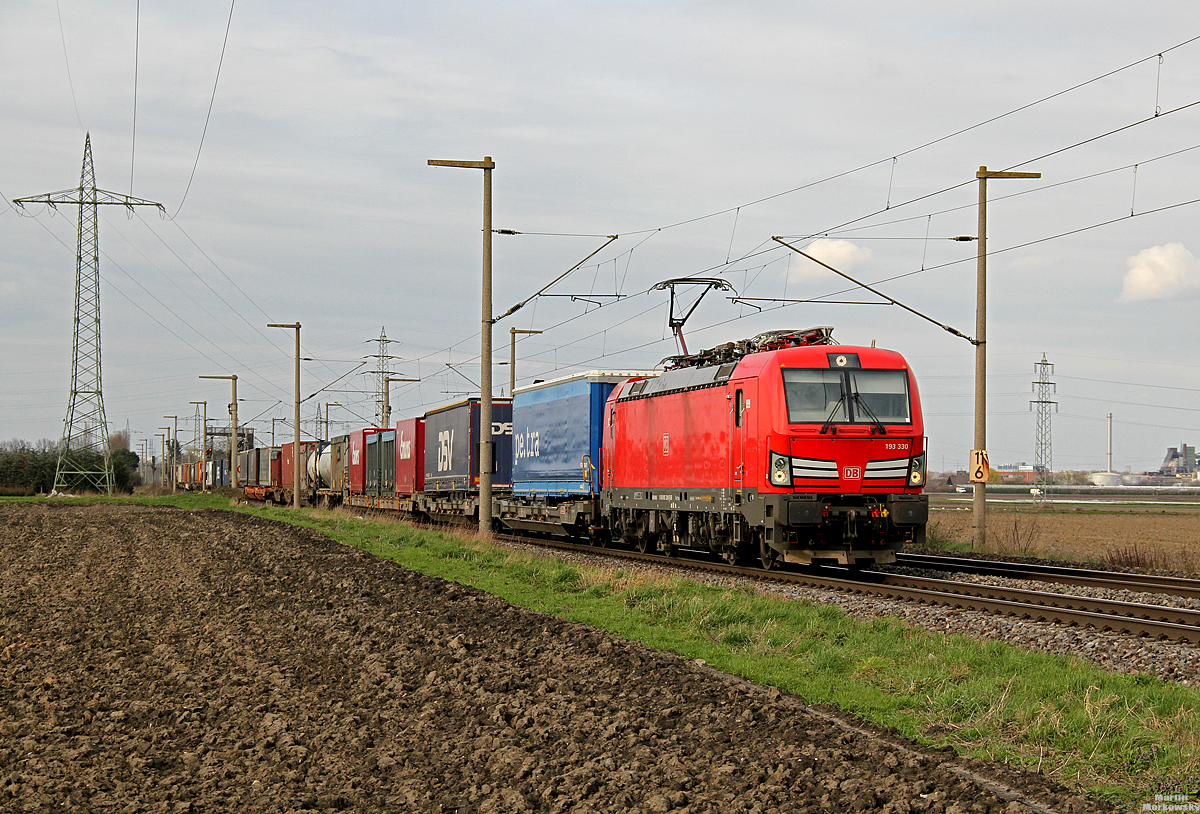 193 330 bei Hürth am 20.03.2019