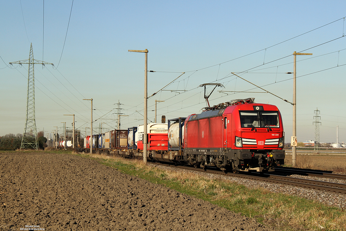 193 339 bei Hürth am 27.02.2019