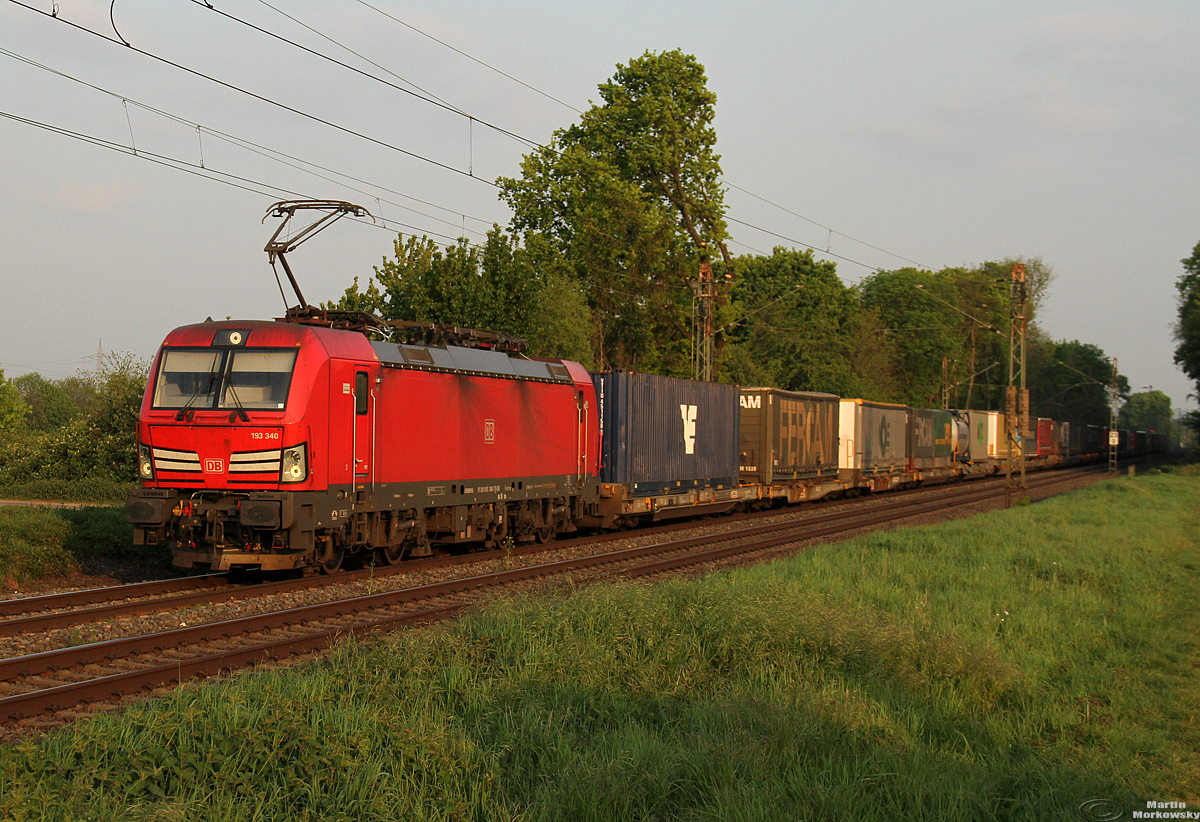 193 340 bei Bornheim am 30.04.2019