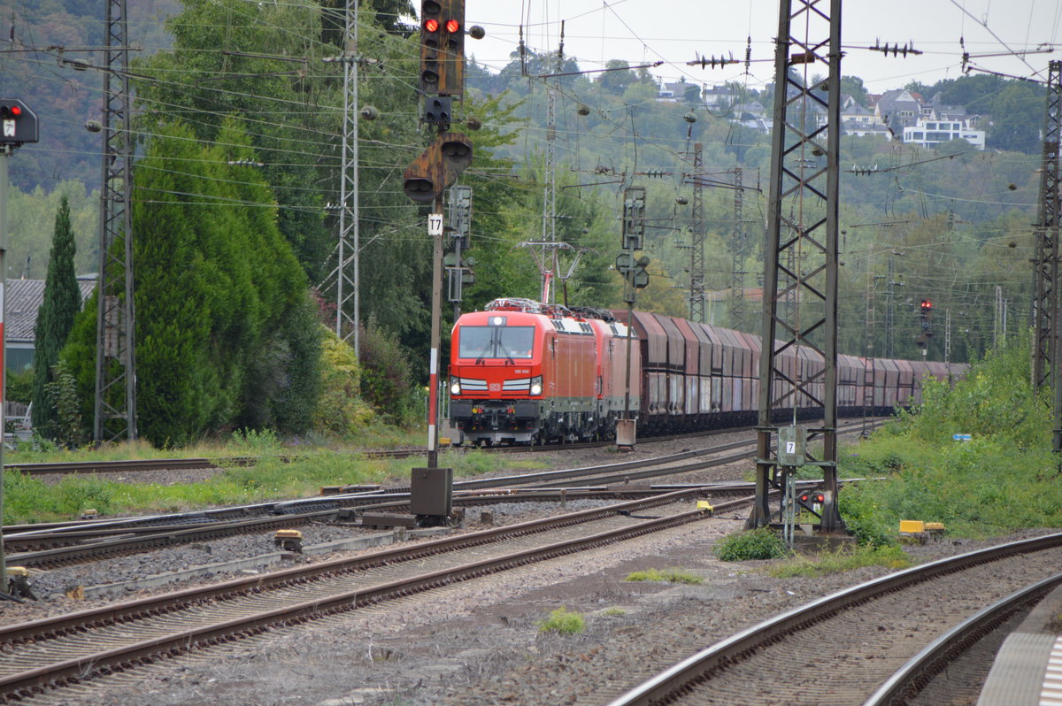 193 356 in Niederlahnstein bei der durchfahrt