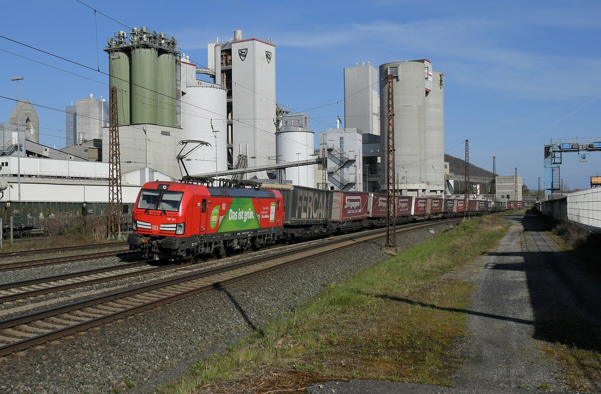 193 357 am 22.04.21 in Karlstadt am Main