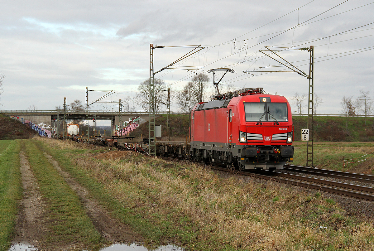 193 394 bei Bornheim am 21.12.2019