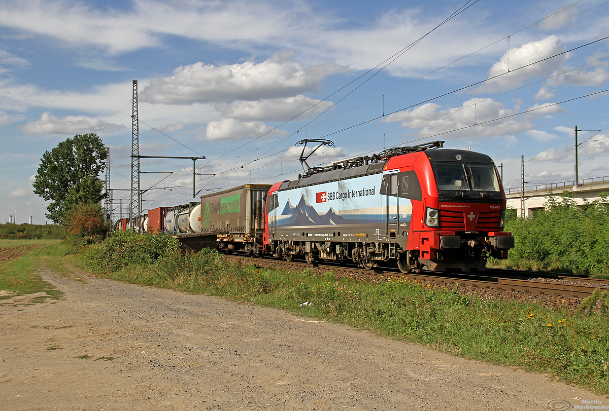 193 471 bei Porz Wahn am 27.08.2020