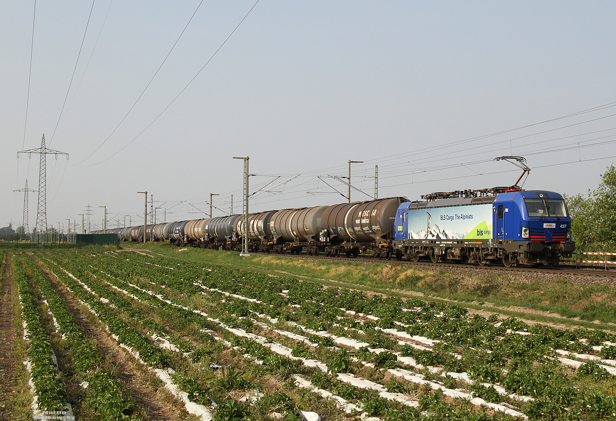 193 497 bei Hürth Fischenich am 24.04.2020