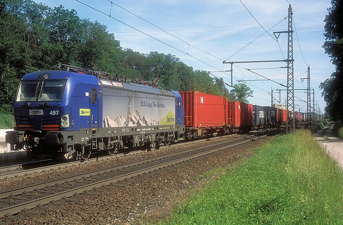 193 497  bei Rastatt  01.06.19