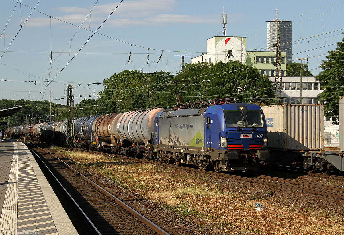 193 497 in Köln West am 19.06.2019